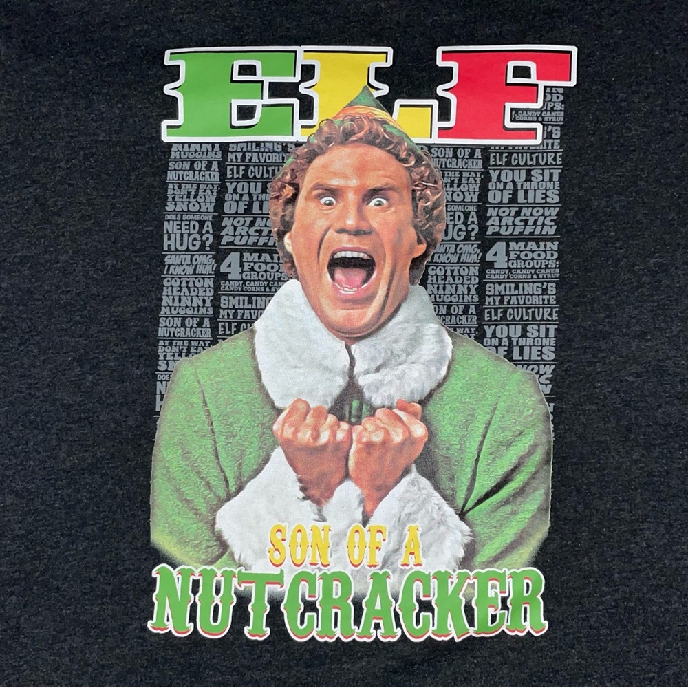 ELF buddy the elf tshirt size xl